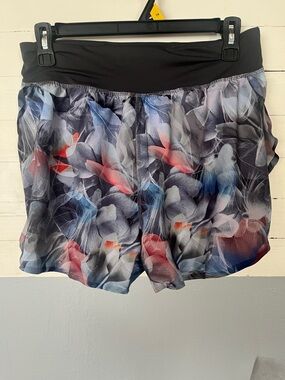Lululemon fast and free reflective high rise shorts 3”